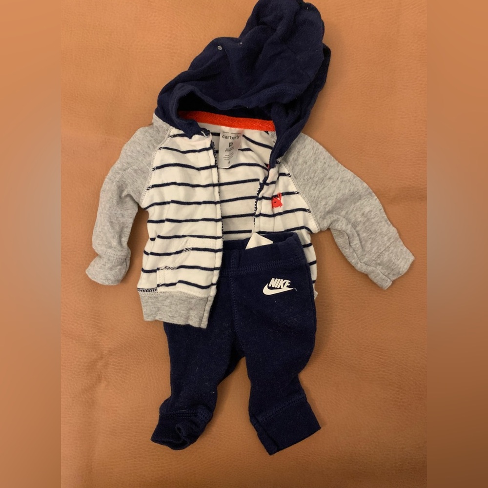 Preemie Nike Outfit